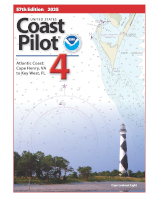 thumbnail for chart Atlantic Coast: Cape Henry, VA, FL